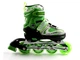 Ролики Happy Light green, розмір 38-42 - зображення 1