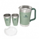 Термокувшин Stanley Stay-Chill Classic Pitcher Set 1,9 л Hammertone Green (10-10390-001) - изображение 3