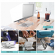 Підставка для ноутбука Youbester Laptop Stand Silver (B08GS6FQJW) - зображення 5