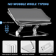 Подставка для ноутбука Lpoake Laptop Stand Transparent (L-PB3) - изображение 6
