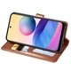Чохол-книжка GETMAN Gallant (PU) шкіряний на Samsung Galaxy M34 5G Коричневий - зображення 3