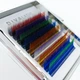 Вії амбре кольорові Divalashpro Color Collection 10 ліній M 0.07 11мм - зображення 3
