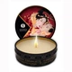 Массажная свеча Shunga Massage Candle Strawberry Wine 30 мл с ароматом клубники на масляной основе - изображение 1