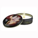 Массажная свеча Shunga Massage Candle Strawberry Wine 30 мл с ароматом клубники на масляной основе - изображение 3