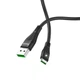 USB Кабель Hoco U53 "Flash" 5A Type-C 1.2m - изображение 1