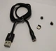 Магнітна зарядка кабель USB 3 в 1 для Android, Iphone, Type C Magnetic USB Cable Black (4994) - зображення 4
