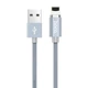 USB Кабель HOCO U40A "Magnetic" Cable Lightning 1m - зображення 1