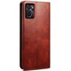 Чехол-книжка с кармашками UniCase Leather Wallet для Realme 9i / Oppo A76 / Oppo A96 - Brown - изображение 3