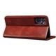 Чехол-книжка с кармашками UniCase Leather Wallet для Realme 9i / Oppo A76 / Oppo A96 - Brown - изображение 6