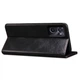 Чехол-книжка с кармашками UniCase Leather Wallet для Realme 9i / Oppo A76 / Oppo A96 - Black - изображение 6