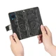 Чехол UniCase Butterfly Pattern для Samsung Galaxy M33 (M336) - Black - изображение 6