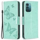 Чехол UniCase Butterfly Pattern для Nokia G21 / G11 - Green - изображение 1