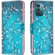 Чохол з малюнком Deexe Color Wallet для Nokia G21 / G11 - Plum Blossom - зображення 2