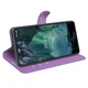 Чохол-книжка Deexe Book Type для Nokia G21 / G11 - Purple - зображення 5