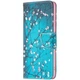 Чохол з малюнком Deexe Color Wallet для Nokia G21 / G11 - Plum Blossom - зображення 3
