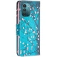 Чохол з малюнком Deexe Color Wallet для Nokia G21 / G11 - Plum Blossom - зображення 4