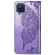 Чехол-книжка с рисунком UniCase Butterfly Pattern для Samsung Galaxy M33 (M336) - Light Purple - изображение 3