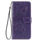 Чехол UniCase Butterfly Pattern для Samsung Galaxy M33 (M336) - Purple - изображение 2