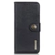 Чохол-книжка KHAZNEH Wallet Cover для Nokia G21 / G11 - Black - зображення 2