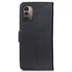 Чохол-книжка KHAZNEH Wallet Cover для Nokia G21 / G11 - Black - зображення 3