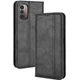 Чохол-книжка Deexe Retro Style для Nokia G21 / G11 - Black - зображення 1