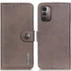 Чохол-книжка KHAZNEH Wallet Cover для Nokia G21 / G11 - Khaki - зображення 1