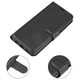 Классический чехол-книжка Deexe Book Type для Nokia G21 / G11 - Black - изображение 8