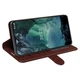 Чохол-книжка Deexe Wallet Style для Nokia G21 / G11 - Brown - зображення 5