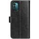 Класичний чохол-книжка Deexe Wallet Style для Nokia G21 / G11 - Black - зображення 3