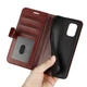 Чохол-книжка Deexe Wallet Style для Nokia G21 / G11 - Brown - зображення 6