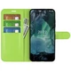 Чохол-книжка Deexe Book Type для Nokia G21 / G11 - Green - зображення 4