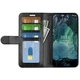 Класичний чохол-книжка Deexe Wallet Style для Nokia G21 / G11 - Black - зображення 5