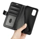 Класичний чохол-книжка Deexe Wallet Style для Nokia G21 / G11 - Black - зображення 7