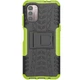 Защитный чехол UniCase Hybrid X для Nokia G21 / G11 - Green - изображение 3