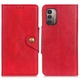 Чохол UniCase Vintage Wallet для Nokia G21 / G11 - Red - зображення 1