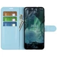 Чехол-книжка Deexe Book Type для Nokia G21 / G11 - Blue - изображение 4