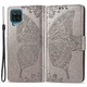 Чехол-книжка с рисунком UniCase Butterfly Pattern для Samsung Galaxy M33 (M336) - Grey - изображение 1