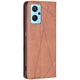 Чохол UniCase Geometric Pattern для Realme 9i / Oppo A76 / Oppo A96 - Coffee - зображення 3