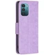 Чохол UniCase Butterfly Pattern для Nokia G21 / G11 - Purple - зображення 3