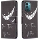 Чохол-книжка Deexe Color Wallet для Nokia G21 / G11 - Grin - зображення 2
