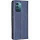 Чохол-книжка з кишеньками UniCase Geometric Pattern для Nokia G21 / G11 - Blue - зображення 3