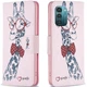 Чохол з малюнком Deexe Color Wallet для Nokia G21 / G11 - Giraffe - зображення 2