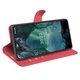 Класичний чохол-книжка Deexe Book Type для Nokia G21 / G11 - Red - зображення 5