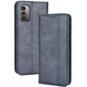 Чехол Deexe Retro Style для Nokia G21 / G11 - Blue - изображение 1