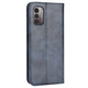 Чехол Deexe Retro Style для Nokia G21 / G11 - Blue - изображение 3
