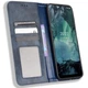 Чехол Deexe Retro Style для Nokia G21 / G11 - Blue - изображение 4