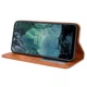 Чехол-книжка Deexe Retro Style для Nokia G21 / G11 - Brown - изображение 6