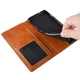 Чехол-книжка Deexe Retro Style для Nokia G21 / G11 - Brown - изображение 8