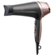 Фен Remington D5706 CURL&STRAIGHT CONFIDENCE, Потужність 2200Вт, розчіска, колір чорний рожеве золото - зображення 1