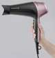 Фен Remington D5706 CURL&STRAIGHT CONFIDENCE, Потужність 2200Вт, розчіска, колір чорний рожеве золото - зображення 6